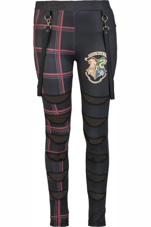 Harry Potter Leggings - DA Grunge Collection - Hogwarts - S tot XXL - voor Vrouwen