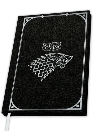 Game of Thrones Notebook - House Stark