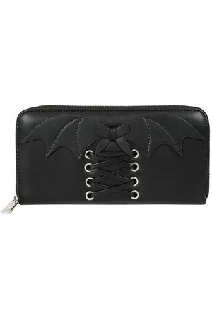 Banned Retro Gothic Portemonnee - Glamorama - voor Vrouwen