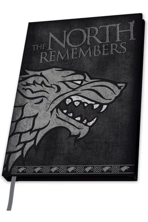 Game of Thrones Notebook - House Stark