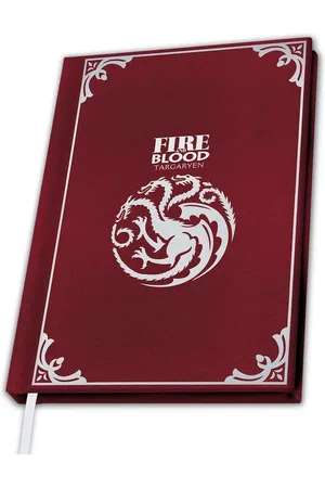 Game of Thrones Notebook - House Targaryen
