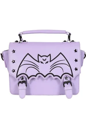 Banned Retro Gothic Handtas - Nocturne - voor Vrouwen