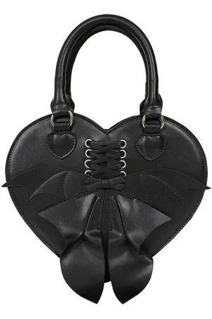 Banned Retro Gothic Handtas - Glamorama Heart Shaped - voor Vrouwen
