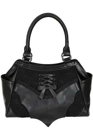 Banned Retro Gothic Handtas - Hallow Keepers - voor Vrouwen
