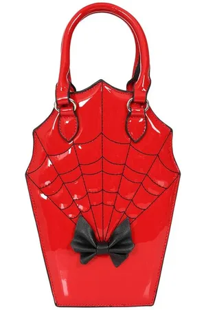 Banned Retro Gothic Handtas - Ghoul Bag - voor Vrouwen