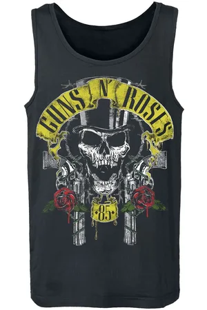 Guns N´Roses Tanktop - Top Hat - S tot XL - voor Mannen