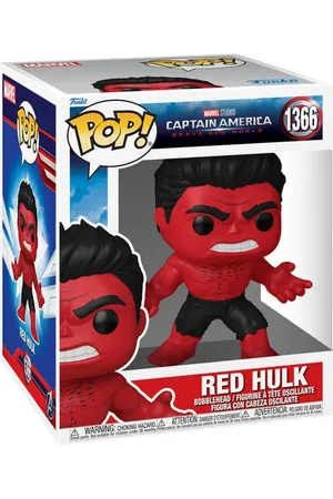 Marvel Brave New World - Red Hulk (Super POP!) vinylfiguur 1366 - Funko Pop! - Funko Shop Europe