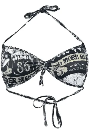 Rock Rebel Rock Bikini Top - Mix And Match - XS tot XXL - voor Vrouwen
