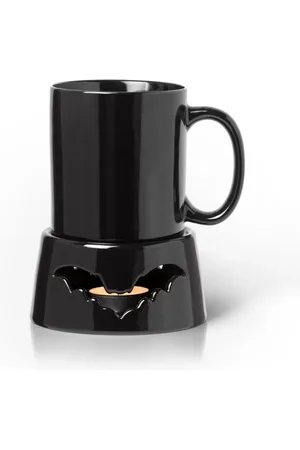 Alchemy Gothic Kop - Mok met mokwarmer Vleermuis