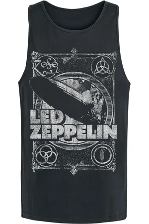 Led Zeppelin Tanktop - Vintage Print LZ1 - S tot XXL - voor Mannen
