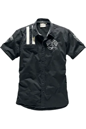 Goodyear Rockabilly Shirt met korte mouwen - Shinrock - S tot XL - voor Mannen
