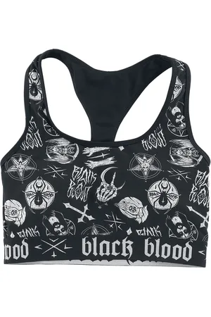EMP Bikini Top - Bikinihesje met occulte symbolen - S tot XXL - voor Vrouwen