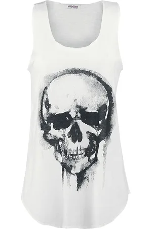 Innocent Top - Skull - S tot XL - voor Vrouwen