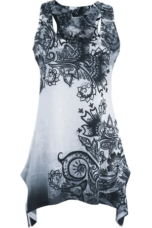 Innocent Top - Lace Panel Vest - XS tot XXL - voor Vrouwen