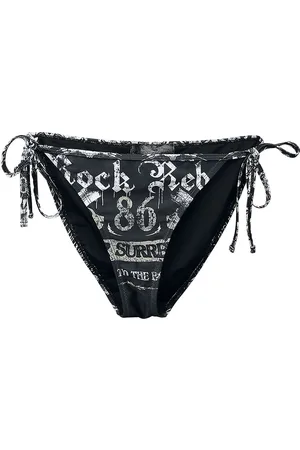 Rock Rebel Rock Bikini Slip - Mix And Match - XS tot XXL - voor Vrouwen