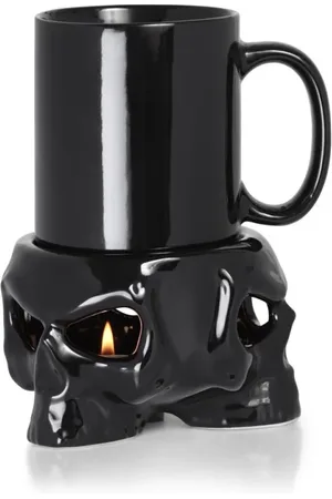Alchemy Gothic Kop - Mok met mokwarmer Schedel