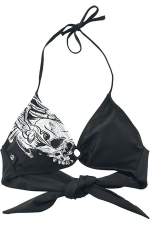 Rock Rebel Rock Bikini Top - Mix And Match - S tot XXL - voor Vrouwen