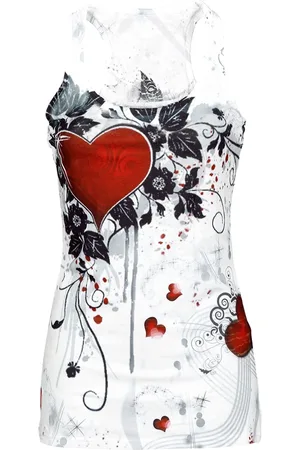 Innocent Top - Rose Heart - S tot XL - voor Vrouwen