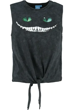 Alice in Wonderland Disney Top - Cheshire Cat - Smile - M tot XXL - voor Vrouwen