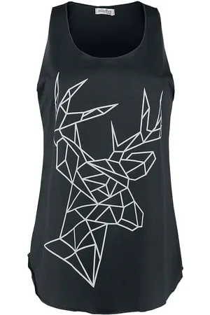 Innocent Top - Geometric Deer Vest - S tot XXL - voor Vrouwen