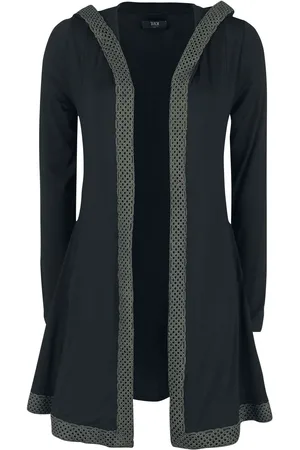 EMP Cardigan - Cardigan met capuchon en keltische knoopbies - S tot 5XL - voor Vrouwen