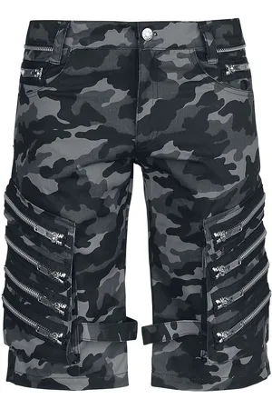 Heartless Gothic Korte broek - Arvid Shorts Camo - S tot XXL - voor Mannen