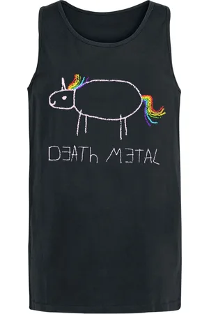 Funshirt Fun Tanktop - Death Metal - M tot 3XL - voor Mannen