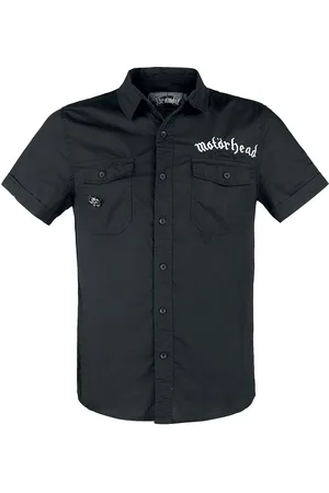 Motörhead Shirt met korte mouwen - Brandit Bastards - Roadstar Shirt - M tot 5XL - voor Mannen