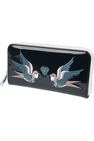 Banned Retro Portemonnee - Swallows Return - voor Vrouwen