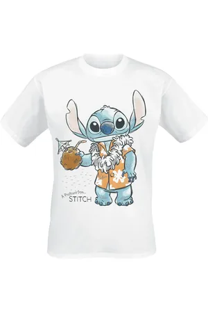 Disney Disney T-shirt - Postcard from Stitch - S tot XXL - voor Mannen