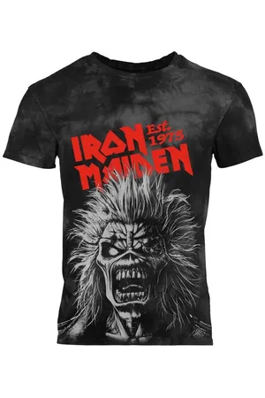Iron Maiden T-shirt - Jumbo Scream Head - S tot 4XL - voor Mannen