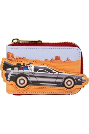 Back To The Future Portemonnee - Loungefly - DeLorean (40th Anniversary) - voor Vrouwen