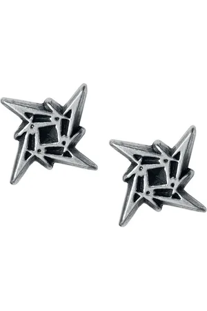 Metallica Ear Stud - Ninja Star Logo