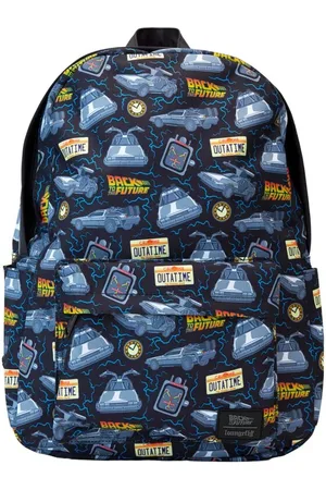 Back To The Future Rugtas - Loungefly - 40th Anniversary - voor Vrouwen