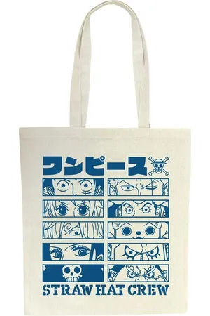 Onepiece Anime Linnen tas - Strawhat crew