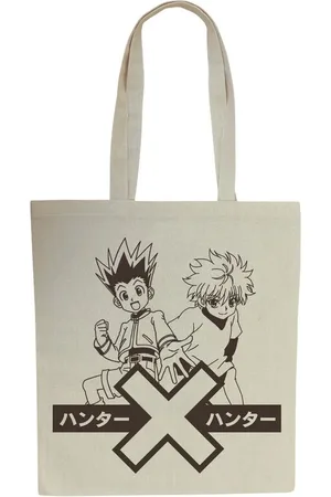 Hunter x Hunter Anime Linnen tas - Gon & Killua
