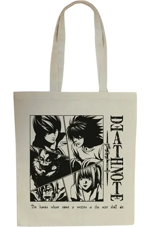 Death Note Anime Linnen tas - Personages