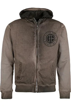 Pantera Vest met capuchon - Vulgar Display - S tot XXL - voor Mannen