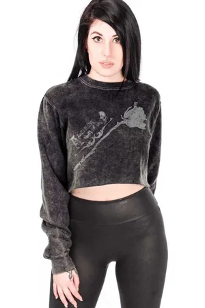 Alchemy Sweatshirts - Queen of the Night - S tot XXL - voor Vrouwen