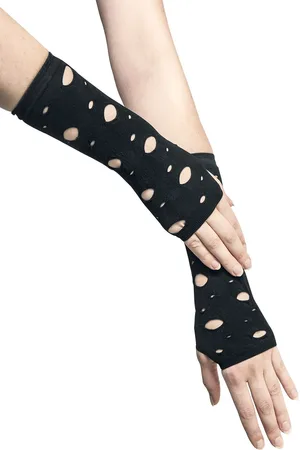 Pamela Mann Rockabilly Armwarmers - Lace-up Sleeve Glove - voor Vrouwen