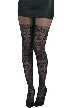 Pamela Mann Gothic Maillot - Lace - voor Vrouwen