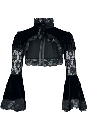Gothicana Gothic Bolero - S tot XXL - voor Vrouwen