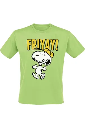 Peanuts T-shirt - Snoopy - Friyay - S tot XXL - voor Mannen