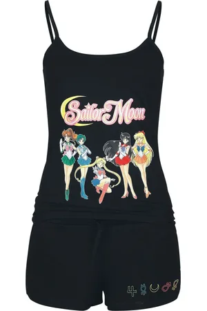 Sailor Moon Anime Pyjama - Group - S tot 3XL - voor Vrouwen