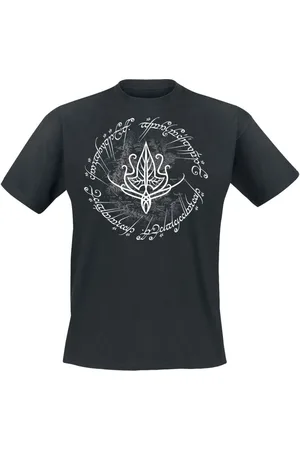 Lord of the Rings T-shirt - Map Lorien - M tot 4XL - voor Mannen