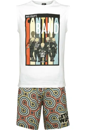 STAR WARS Pyjama - Cantina Band - S tot 3XL - voor Mannen