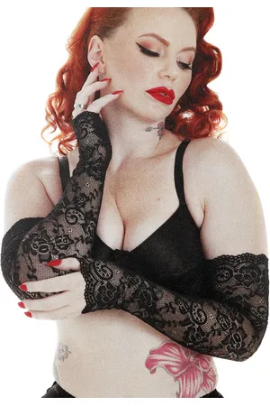 Pamela Mann Rockabilly Armwarmers - Lace Sleeve Glove - voor Vrouwen