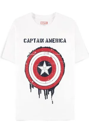 Marvel Disney T-shirt - Brave New World - Shield - S tot XXL - voor Mannen