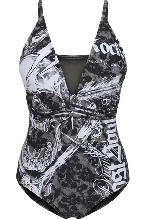 Rock Rebel Rock Zwempak - S tot XXL - voor Vrouwen