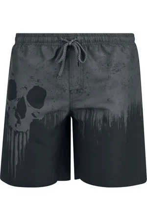 EMP Zwembroek - Swim Shorts With Skull Print - M tot XXL - voor Mannen